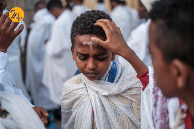 تصاویری عجیب از رفتار انتخاباتی مردم اتیوپی