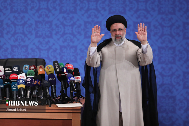 نخستین نشست خبری ابراهیم رئیسی رئیس جمهوری منتخب