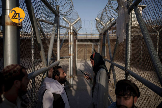 بازدید طالبان از زندان پلچرخی