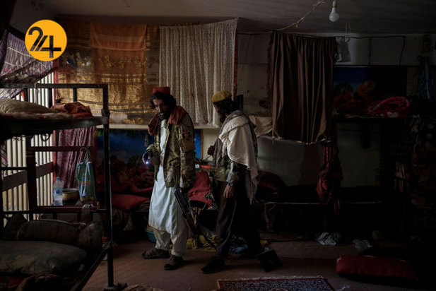 بازدید طالبان از زندان پلچرخی