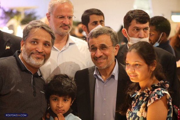 محمود احمدی نژاد اکسپوی دوبی