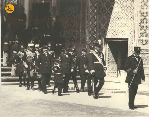تصاویر کمتر دیده شده از رضاشاه پهلوی