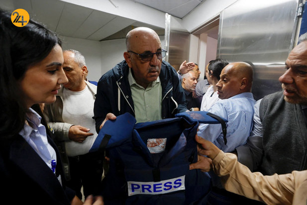 کشته شدن خبرنگار الجزیره توسط صهیونیست‌ها
