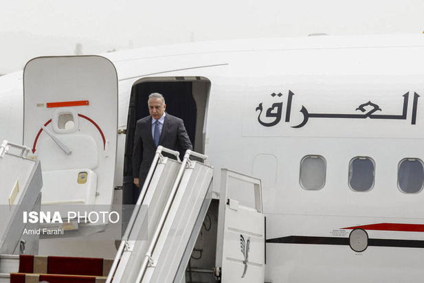 ورود نخست وزیر عراق به ایران
