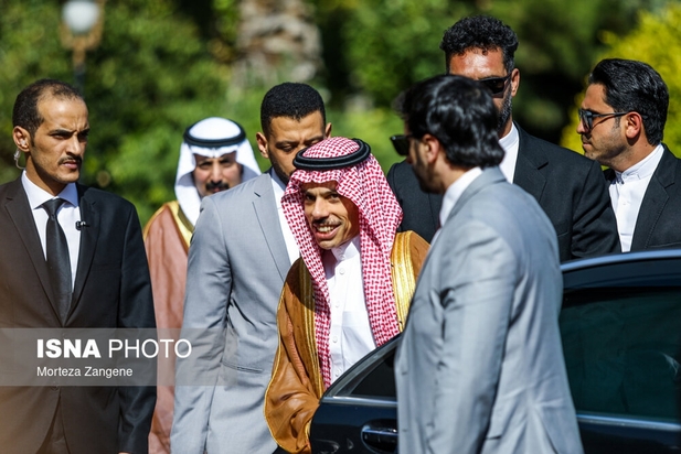 دیدار وزیر امور خارجه عربستان با امیر عبداللهیان