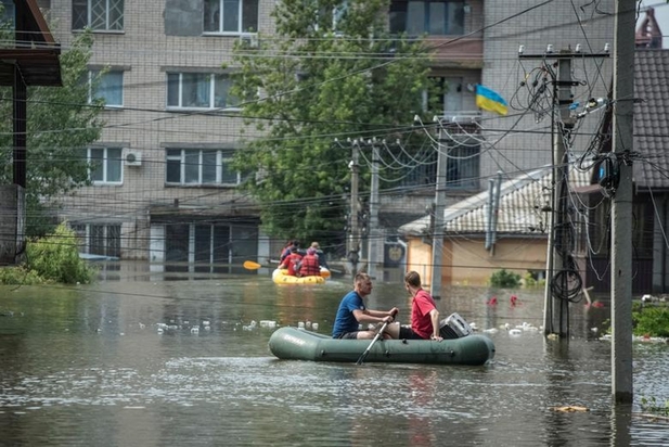 اوکراین غرق شد