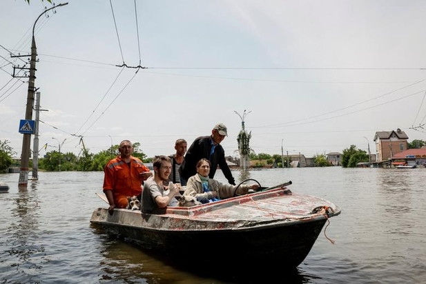 اوکراین غرق شد