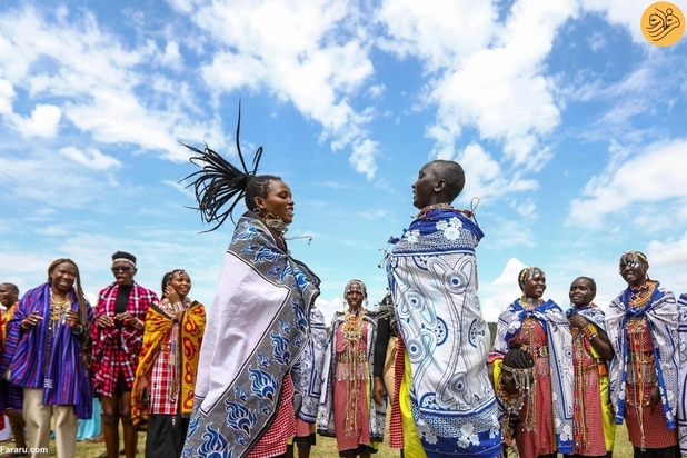جشنواره فرهنگی مردم قبیله ماسایی