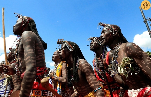 جشنواره فرهنگی مردم قبیله ماسایی