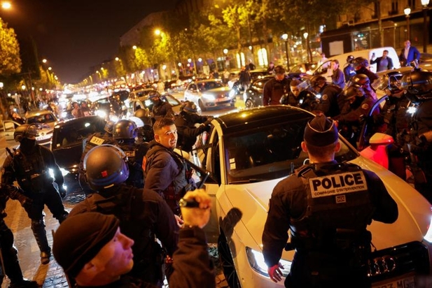 اعتراضات مردمی در فرانسه